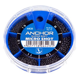 Anchor 6 Division Round Micro Shot Dispenser